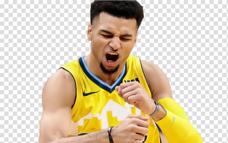 Jamal Murray basketball player, Denver Nuggets, Los Angeles Lakers, Sports, Oklahoma City Thunder, Point Guard, Shooting Guard, Dribbling transparent background PNG clipart