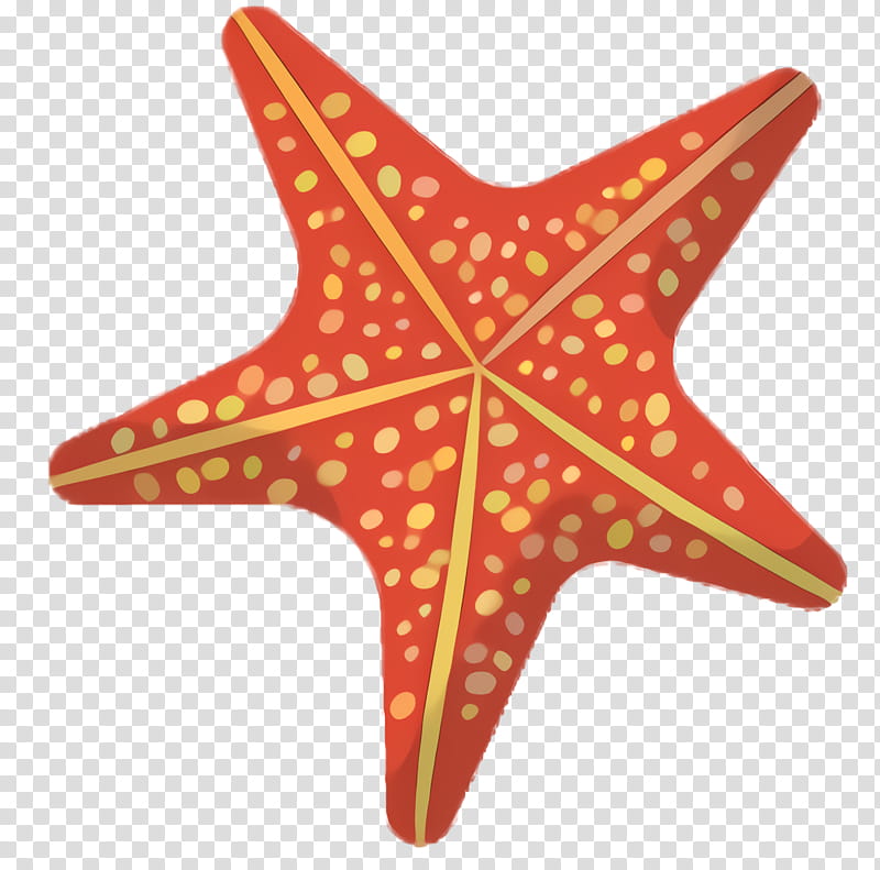 Cartoon Star, Starfish transparent background PNG clipart