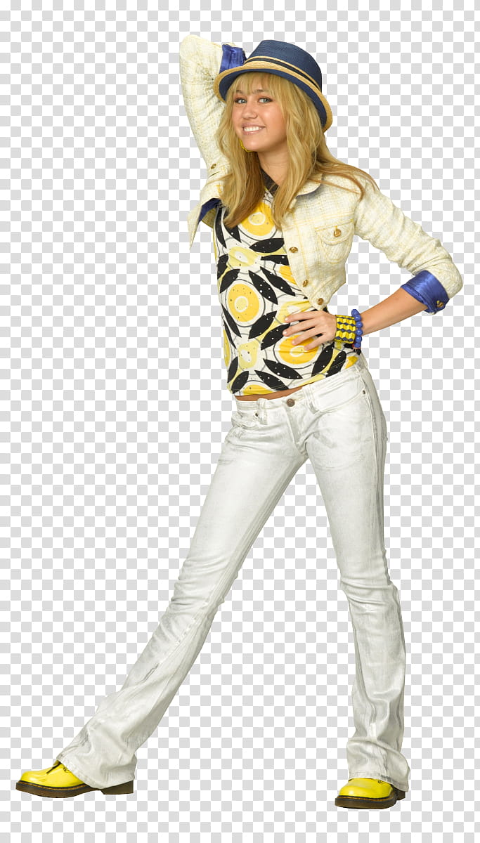 Hannah Montana transparent background PNG clipart