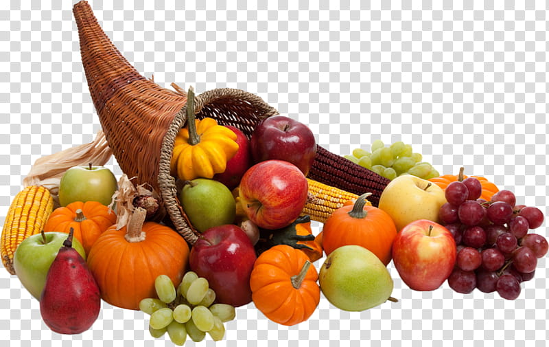 Autumn, variety of fruits transparent background PNG clipart