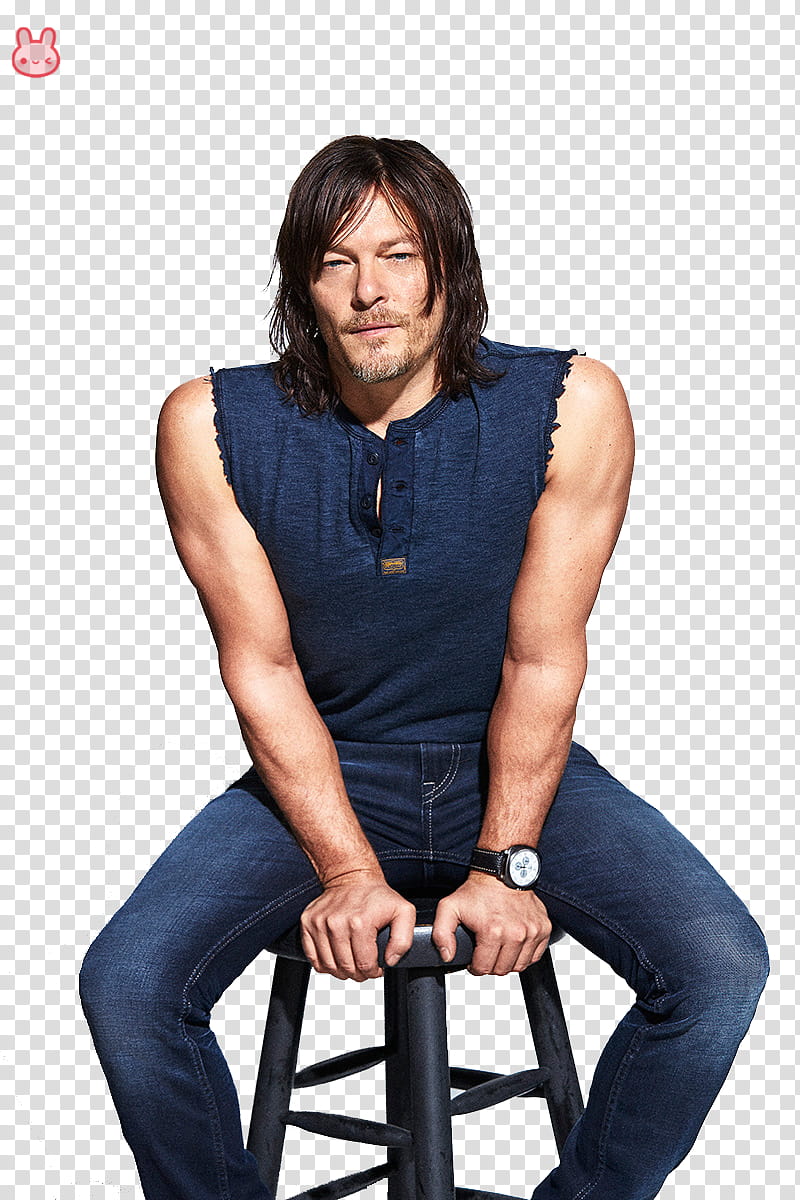 Norman Reedus transparent background PNG clipart