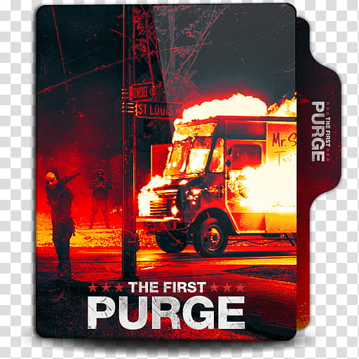 The First Purge  folder icon, Templates  transparent background PNG clipart