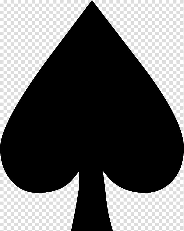 Silhouette Tree, Spades, Playing Card, Suit, Ace Of Spades, Logo, Black And White
, Leaf transparent background PNG clipart