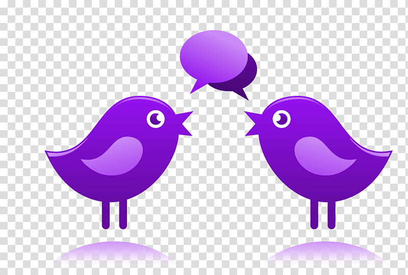 Cartoon Bird, Online Chat, Marketing, Spamming, Learning, Education
, Conversation, Blog transparent background PNG clipart