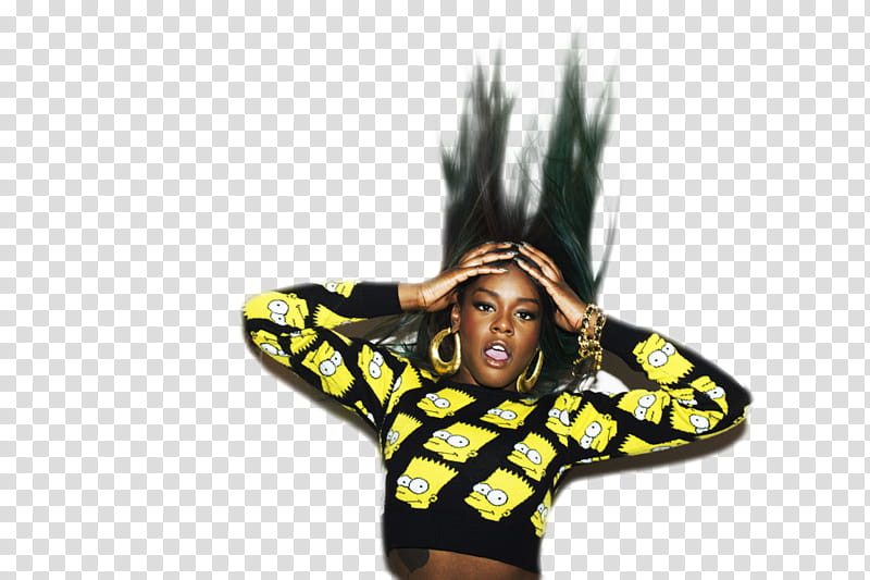 Azealia Banks  transparent background PNG clipart