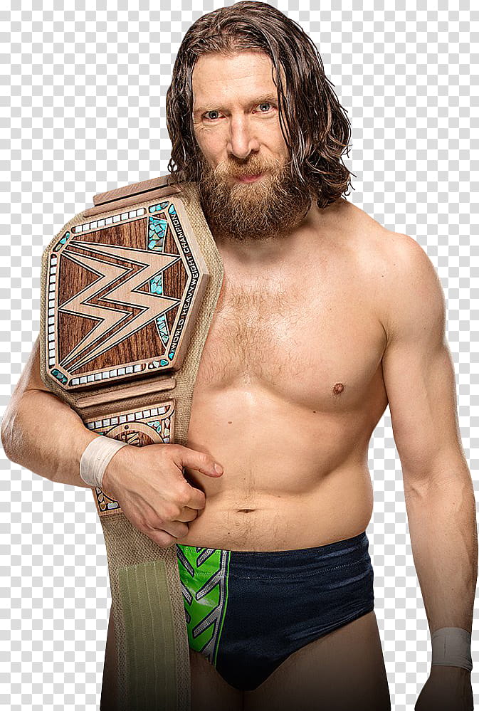Daniel Bryan  Eco Friendly WWE Champ NEW transparent background PNG clipart