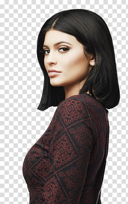 Kylie Jenner transparent background PNG clipart