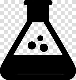 Computer, Erlenmeyer Flask, Industry,  Laboratory, Data, Computer Software, Substance Theory, Blackandwhite transparent background PNG clipart thumbnail
