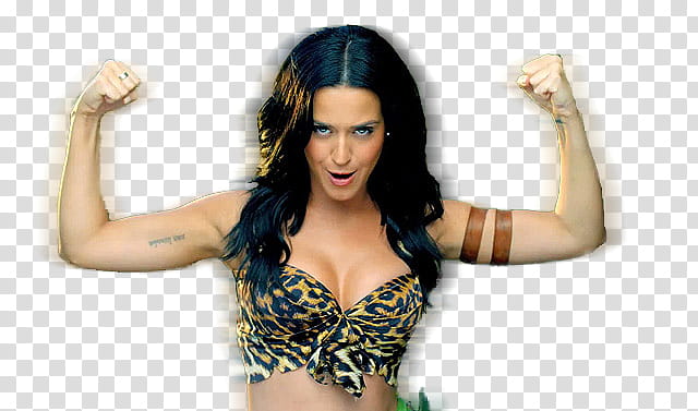Katy Perry ROAR transparent background PNG clipart