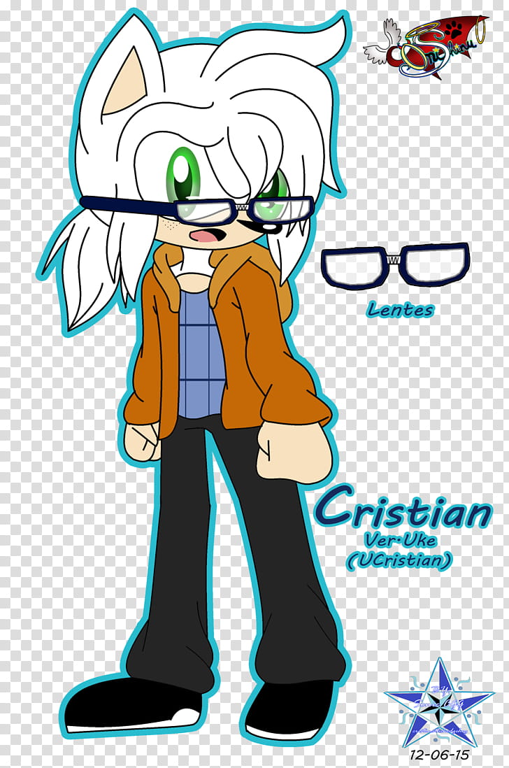 Uke Cristian(UCristian) transparent background PNG clipart