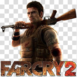 Farcry  Icon, Farcry II, Farcry  poster transparent background PNG clipart