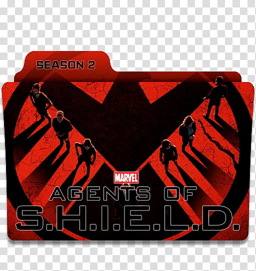 Marvel Agents Of S h i e l d Serie Folders, MARVEL'S AGENTS OF S.H.I.E.L.D. SEASON  FOLDER transparent background PNG clipart