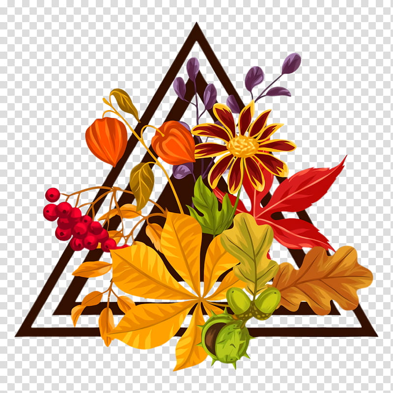 leaf flower plant autumn, Wildflower, Perennial Plant transparent background PNG clipart