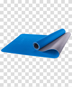 Blue Yoga Mat PNG Transparent Images Free Download