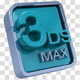 Autodesk Icon Set, dsMax-, DS Max file icon transparent background PNG clipart