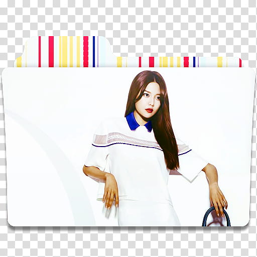 SooYoung SNSD Double M Endorsement Folder , .Soo Young transparent background PNG clipart