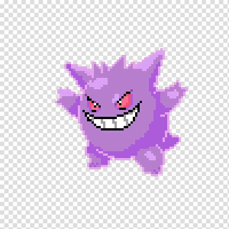 Pink, Gengar, Haunter, Sylveon, Poison, Gastly, Character, Cartoon transparent background PNG clipart