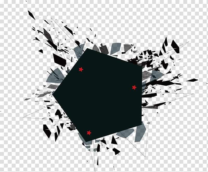Geometric Shape, Geometry, Pentagon, Text, Black transparent background PNG clipart
