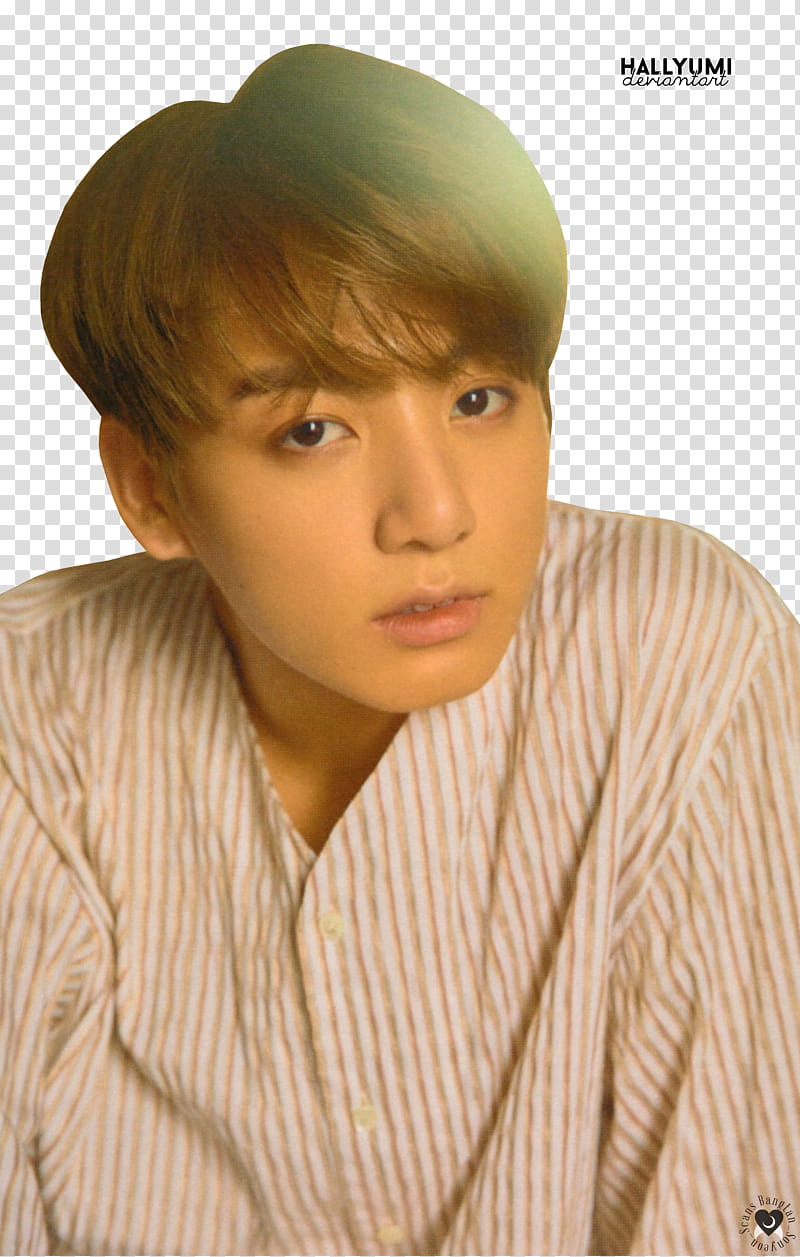 JungKook, man wearing beige shirt transparent background PNG clipart