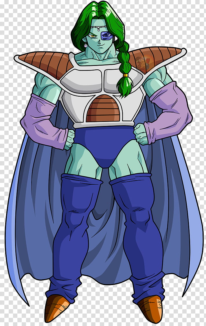 Zarbon |FacuDibuja, male Dragonball character transparent background PNG clipart