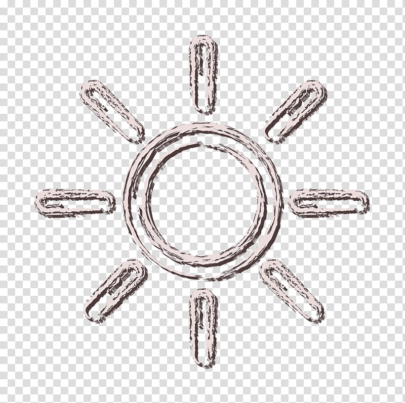 brightness icon productivity icon shape icon, Social Icon, Silver, Metal, Circle, Wheel transparent background PNG clipart