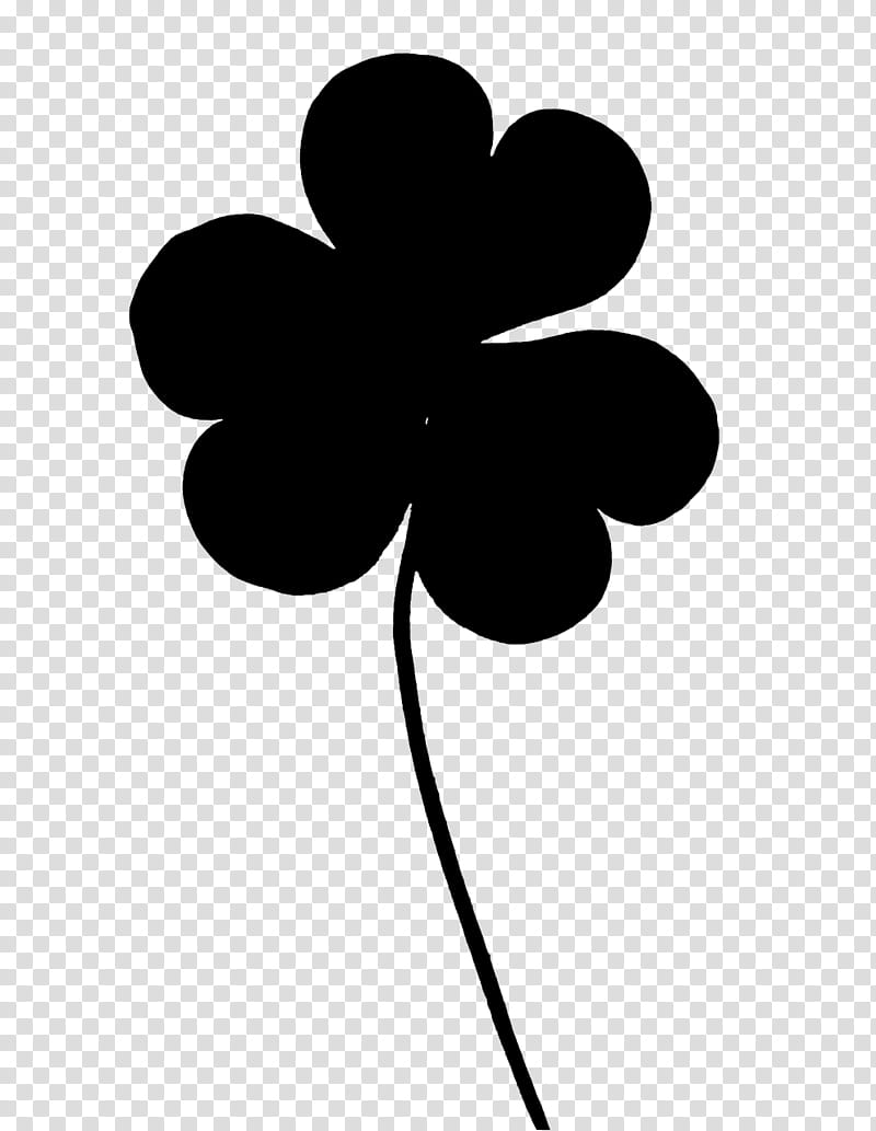 Saint Patricks Day, Leprechaun, Symbol, Irish People, Leaf, Blackandwhite, Plant, Petal transparent background PNG clipart