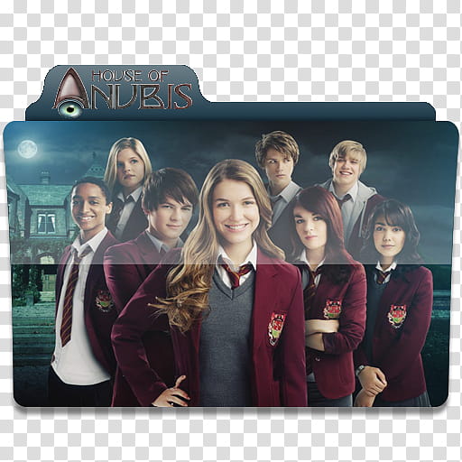 TV Show Icons , House of Anubis transparent background PNG clipart