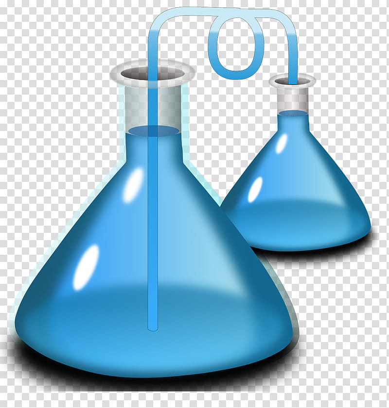 Chemistry, Laboratory, Laboratory Flasks, Beaker, Test Tubes, Laboratory Funnels, Filter Funnel, Chemielabor transparent background PNG clipart
