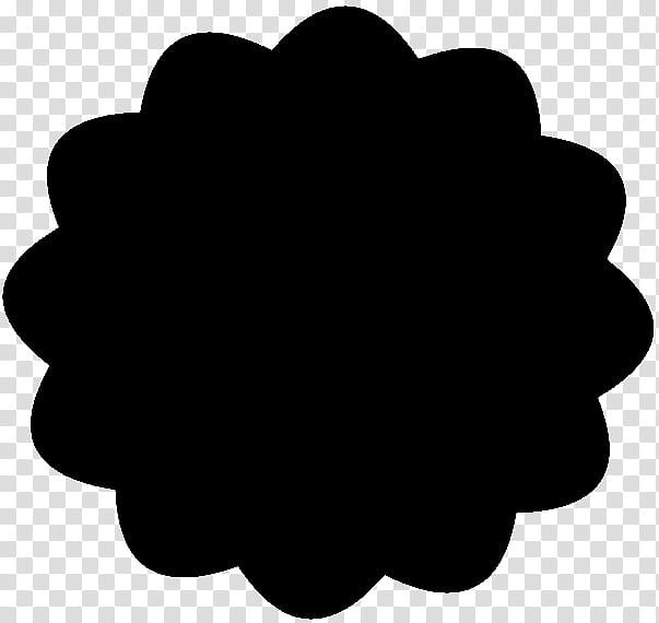 Forma nube flor transparent background PNG clipart