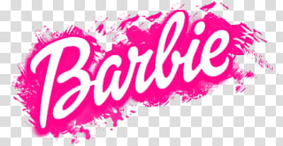 Barbie Logo transparent background PNG clipart