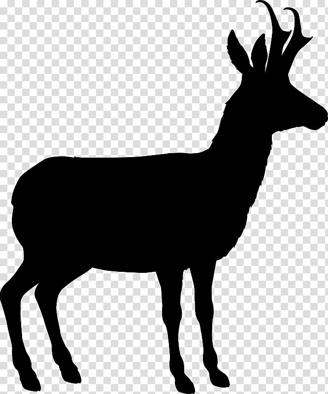 Deer Deer, Silhouette, Gemsbok, Sika Deer, Hunting, Decal, Sticker, Deer Hunting transparent background PNG clipart