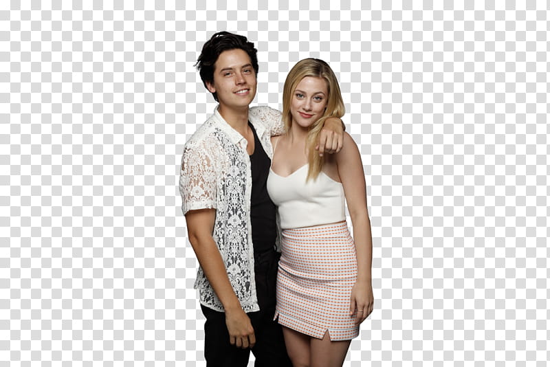  Cole Sprouse Y Lili Reinhart, neveroutofstyle () icon transparent background PNG clipart