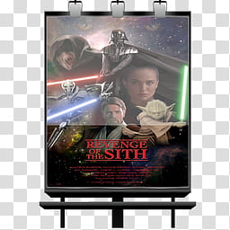 PostAd  Star Wars Episode  Revenge of the, Star Wars III Revenge Of The Sith  icon transparent background PNG clipart