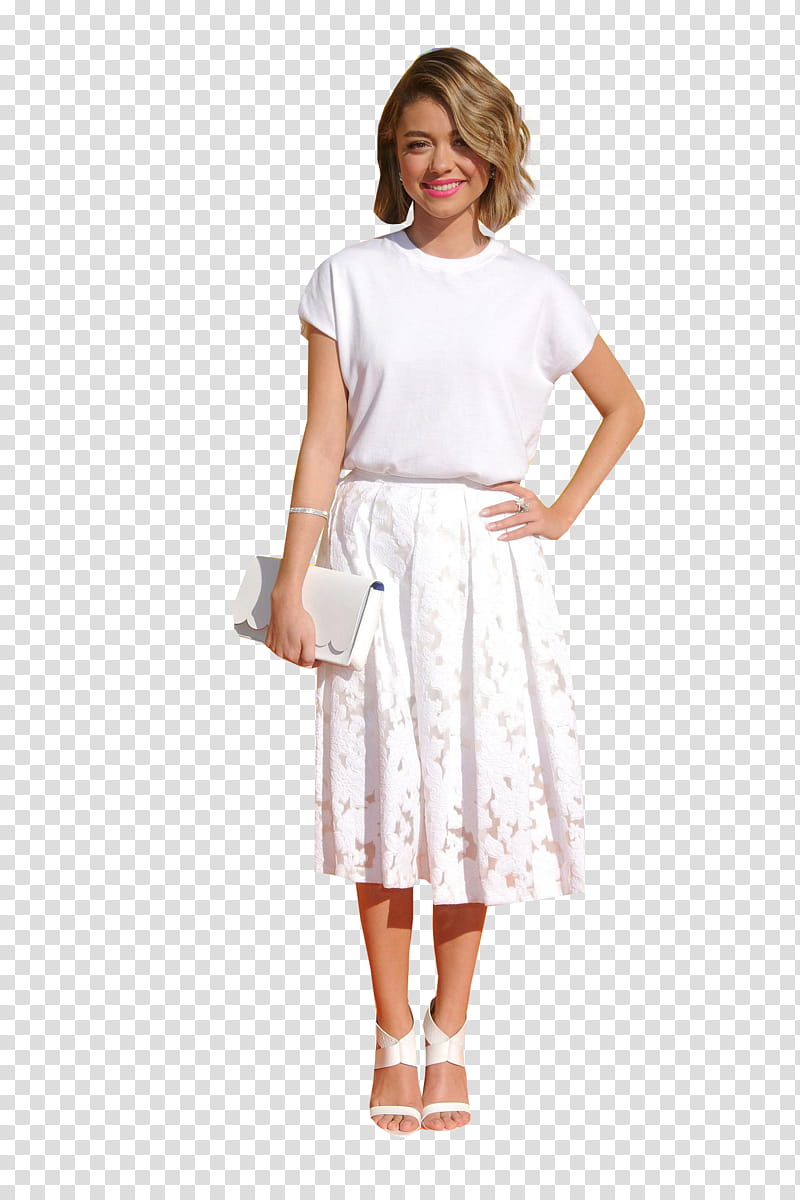 Sarah Hyland transparent background PNG clipart