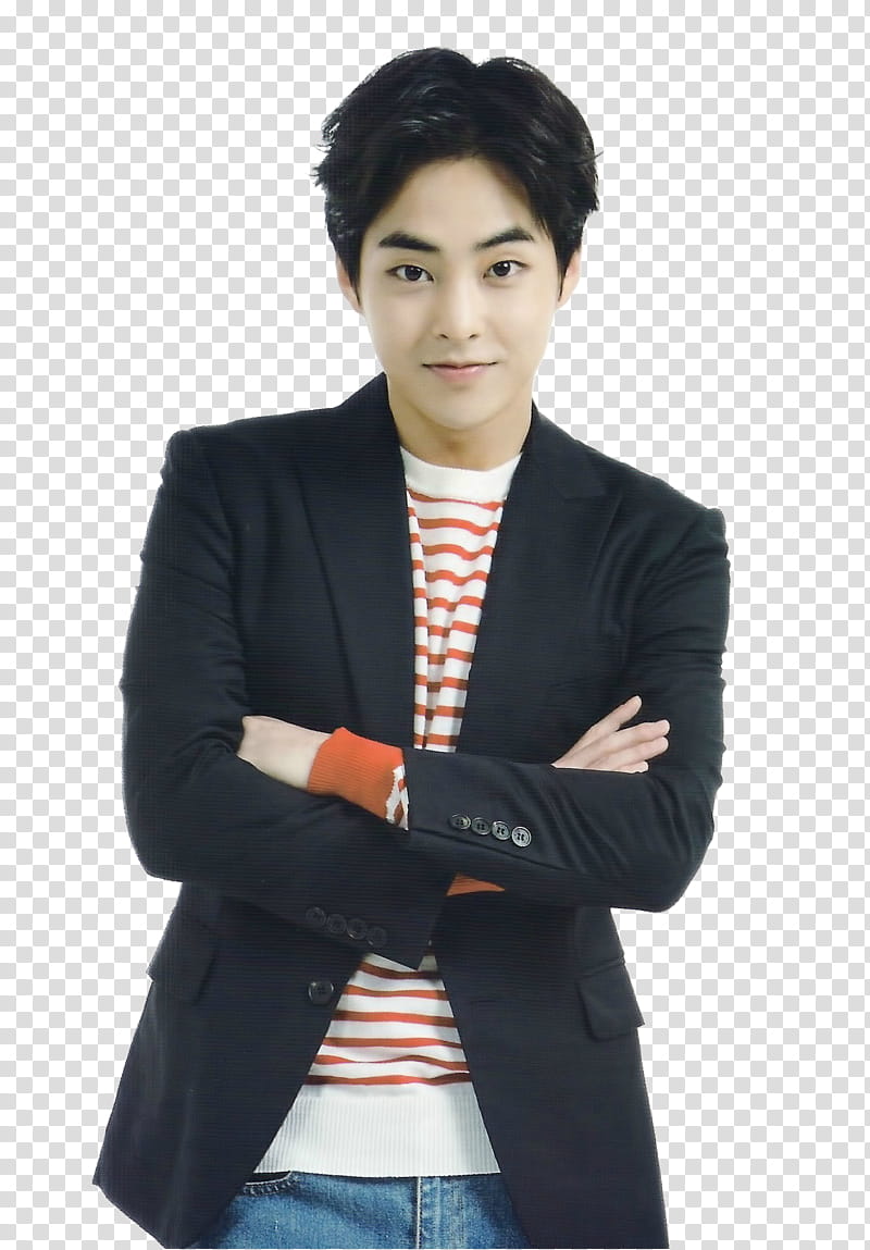 Exo , XIUMIN transparent background PNG clipart