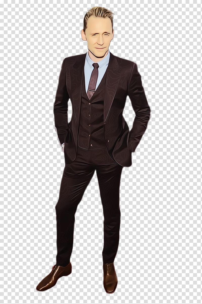 Man, Watercolor, Paint, Wet Ink, Tuxedo, Collar, Suit, Waistcoat transparent background PNG clipart