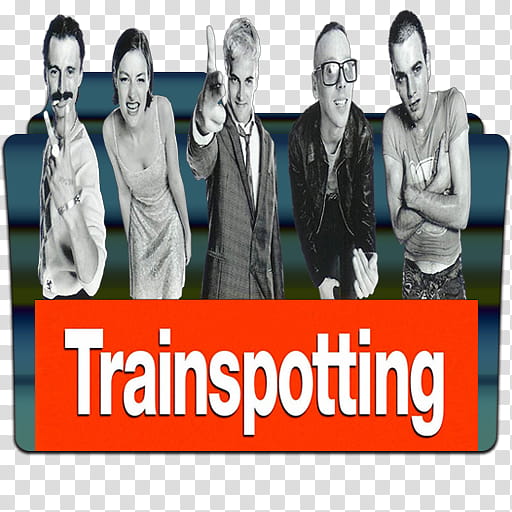 IMDB Top  Greatest Movies Of All Time , Trainspotting () transparent background PNG clipart
