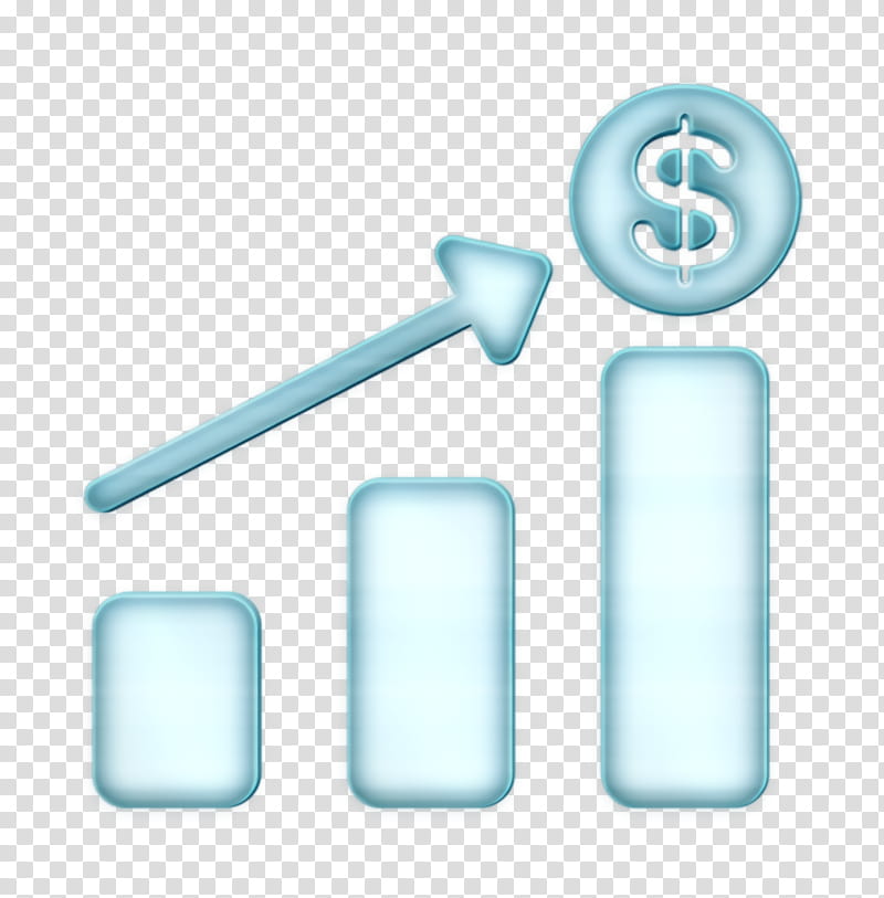 Increased revenue icon business icon Graph icon, Office Set Icon, Text, Material Property, Symbol transparent background PNG clipart