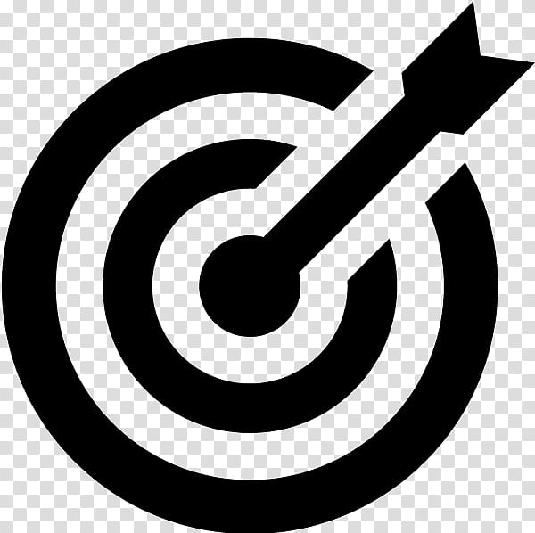 Target Logo, Bullseye, Darts, Target Corporation, Shooting Targets, Line, Blackandwhite, Symbol transparent background PNG clipart