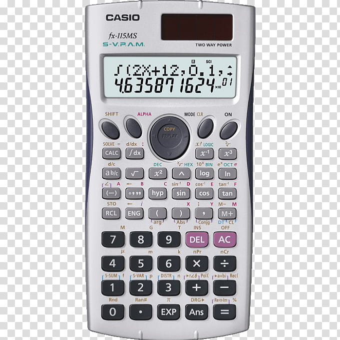 Casio Fx115ms Calculator, Casio Fx115ms Plus, Scientific Calculator, Price, Discounts And Allowances, Casio Classwiz Fx991ex, Solarpowered Calculator, Casio Scientific Calculator transparent background PNG clipart