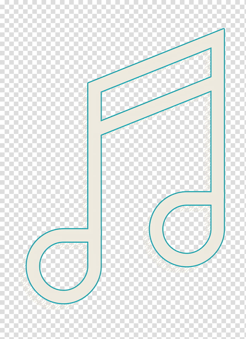 music icon note icon streamline icon, Text, Symbol, Logo, Graphic Design transparent background PNG clipart