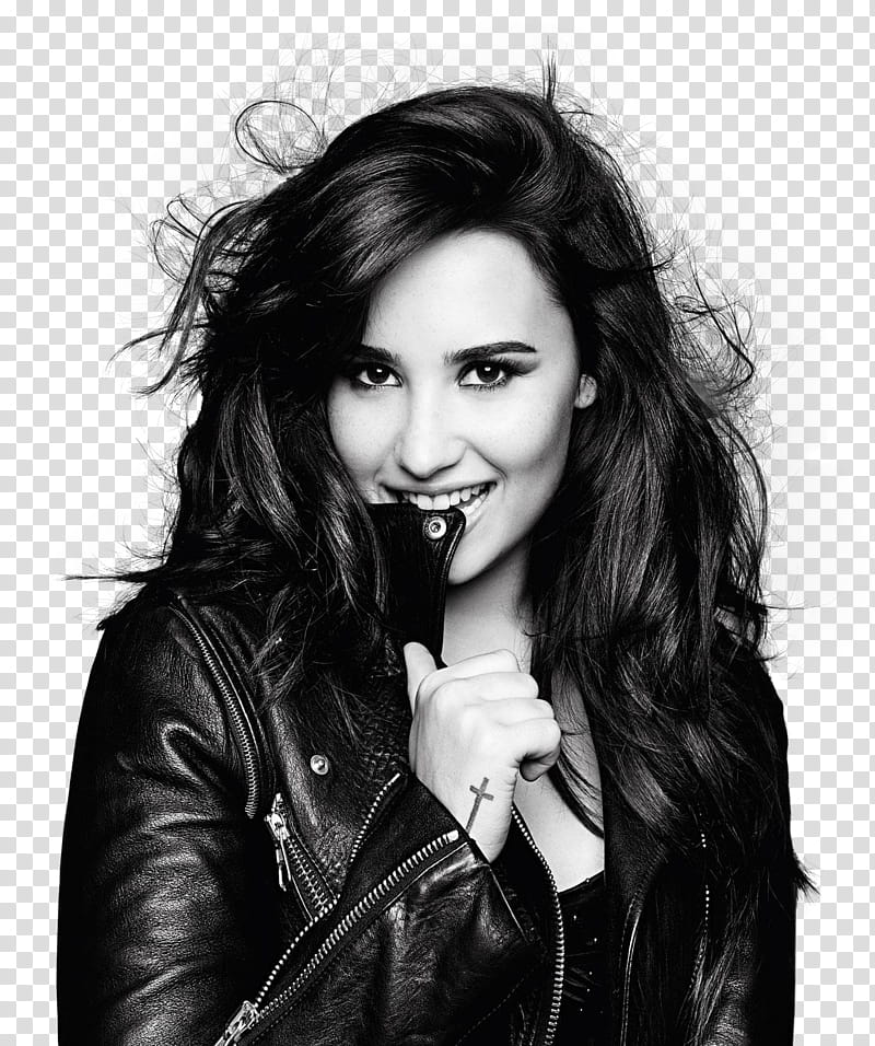 Demi Lovato DEMI Cut Out transparent background PNG clipart