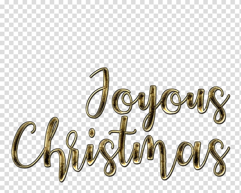 Christmasa, Joyous Christmas text transparent background PNG clipart