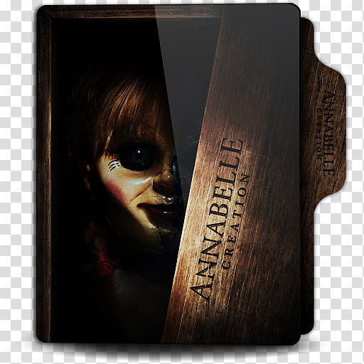 Annabelle Creation  Folder Icon, Annabelle Creation () transparent background PNG clipart