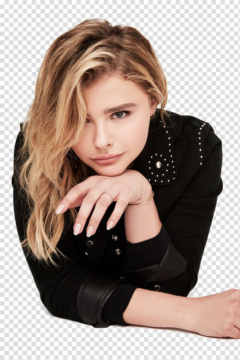 Chloe Grace Moretz transparent background PNG clipart