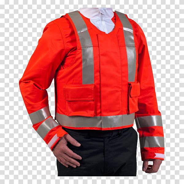 Background Orange, Bullet Proof Vests, Personal Protective Equipment, Waistcoat, Clothing, Jacket, Leather Jacket, Sleeve transparent background PNG clipart