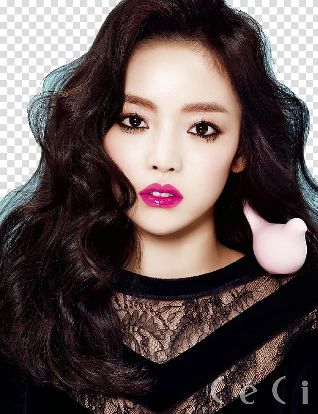 Goo Hara transparent background PNG clipart