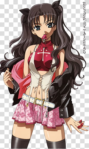 Rin tohsaka anime characters HD wallpapers  Pxfuel