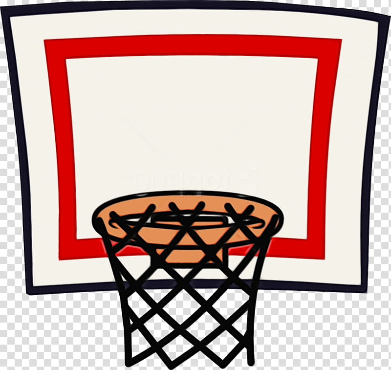 Clear Background Basketball Hoop Clipart - nanik