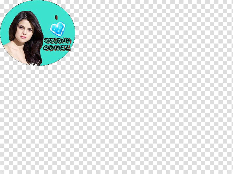 Chapita I love Selena Gomez transparent background PNG clipart
